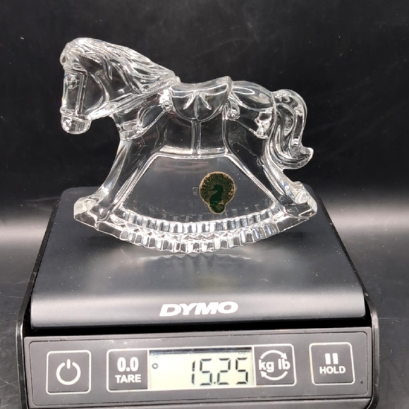 Genuine Waterford Crystal 5" Rocking Horse - Picture 9 of 10